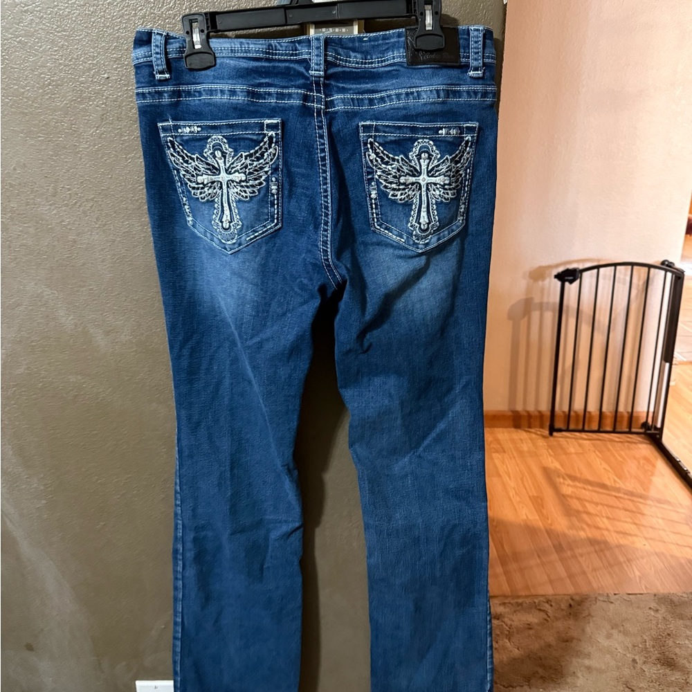 Cedar Rose Women's Blue Jeans